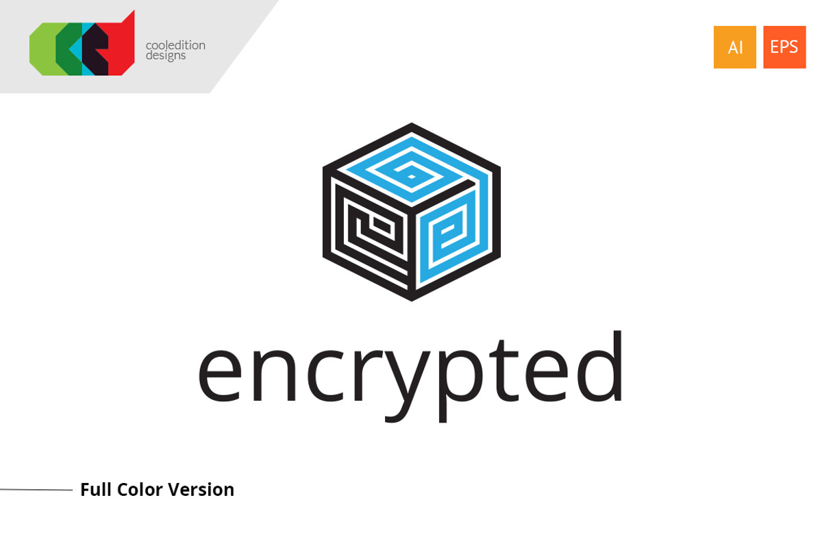 Encrypted - Logo Template, a Branding & Logo Template by Cooledition