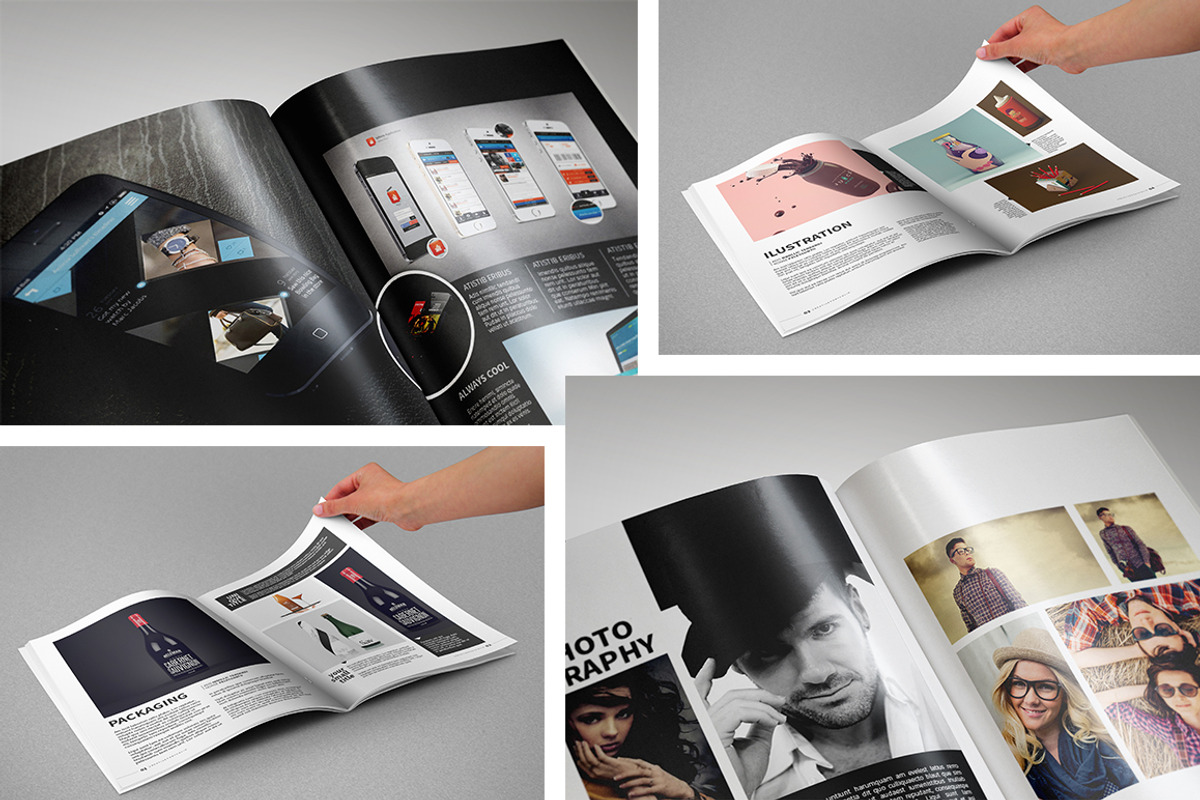 Creative Portfolio, a Brochure Template by Canden Studio (Photo 4 of 7)