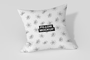 Fabric Cushion Pillow Mockup, a Merchandise Mockup by graphypix (Thumbnail 4 of 4)
