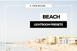 Premium Beach Lightroom Presets