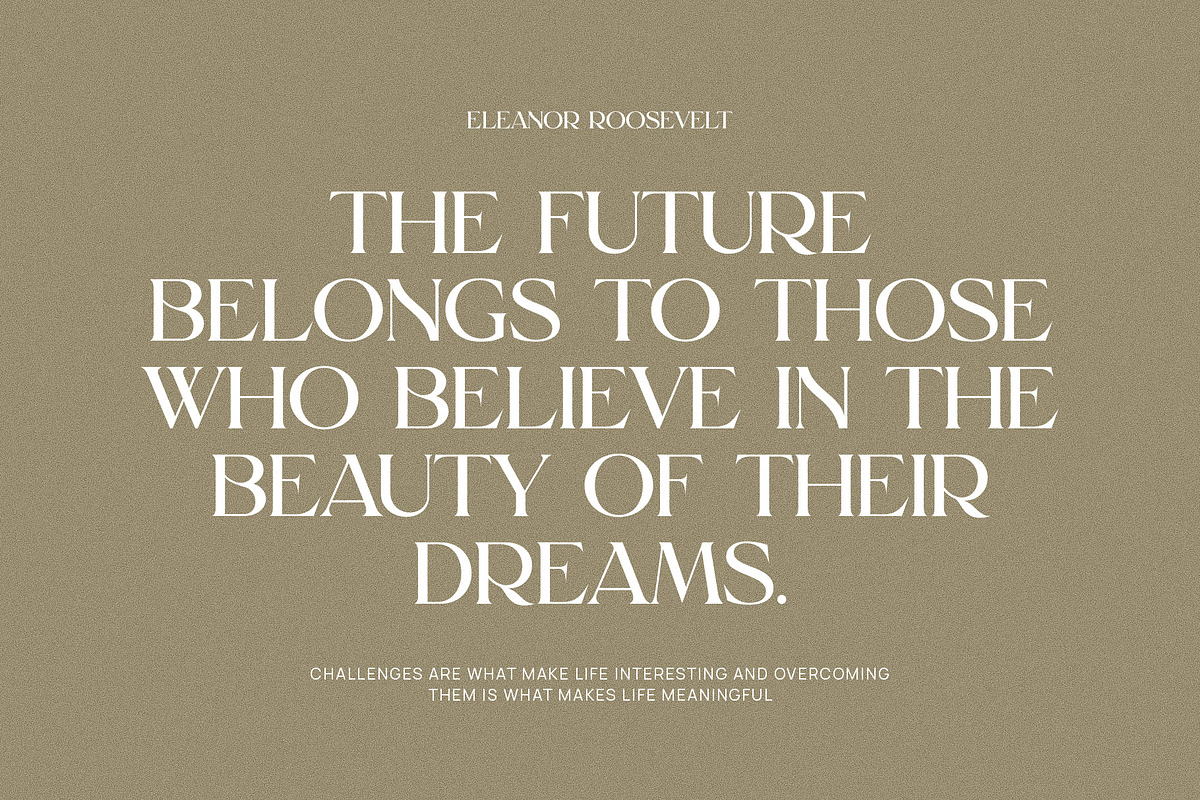 Qassy Elegant Serif Font Typeface, a Serif Font by Graphicxell (Photo 5 of 6)
