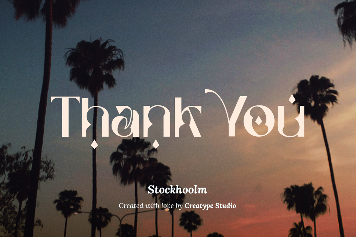 Stockhoolm Medieval Serif, a Serif Font by Creatype Studio (Photo 10 of 10)