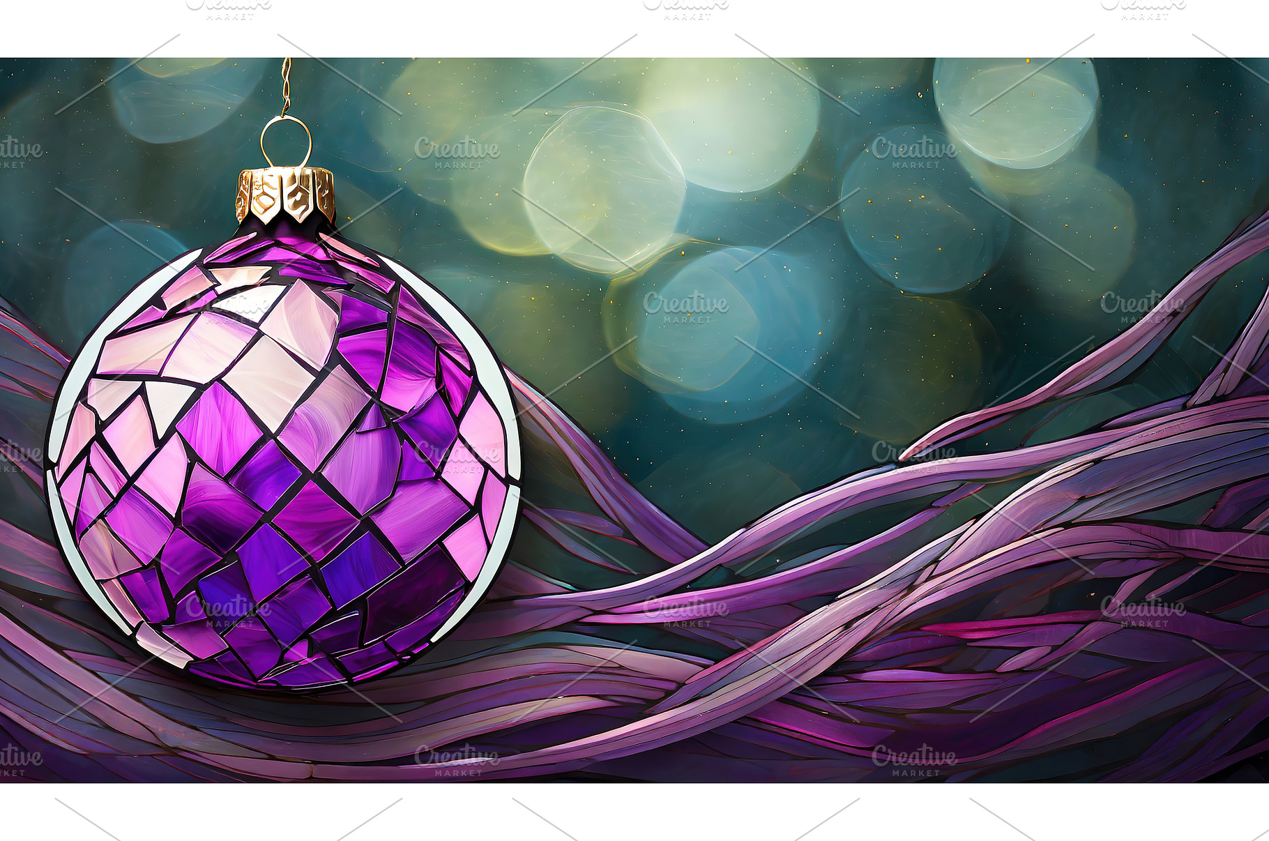 A beautiful close-up of a purple, a Holiday Photo by Igor Tichonow