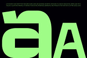 Hurst Bagod Modern Display Font, a Sans Serif Font by timelesstype.co (Thumbnail 7 of 15)