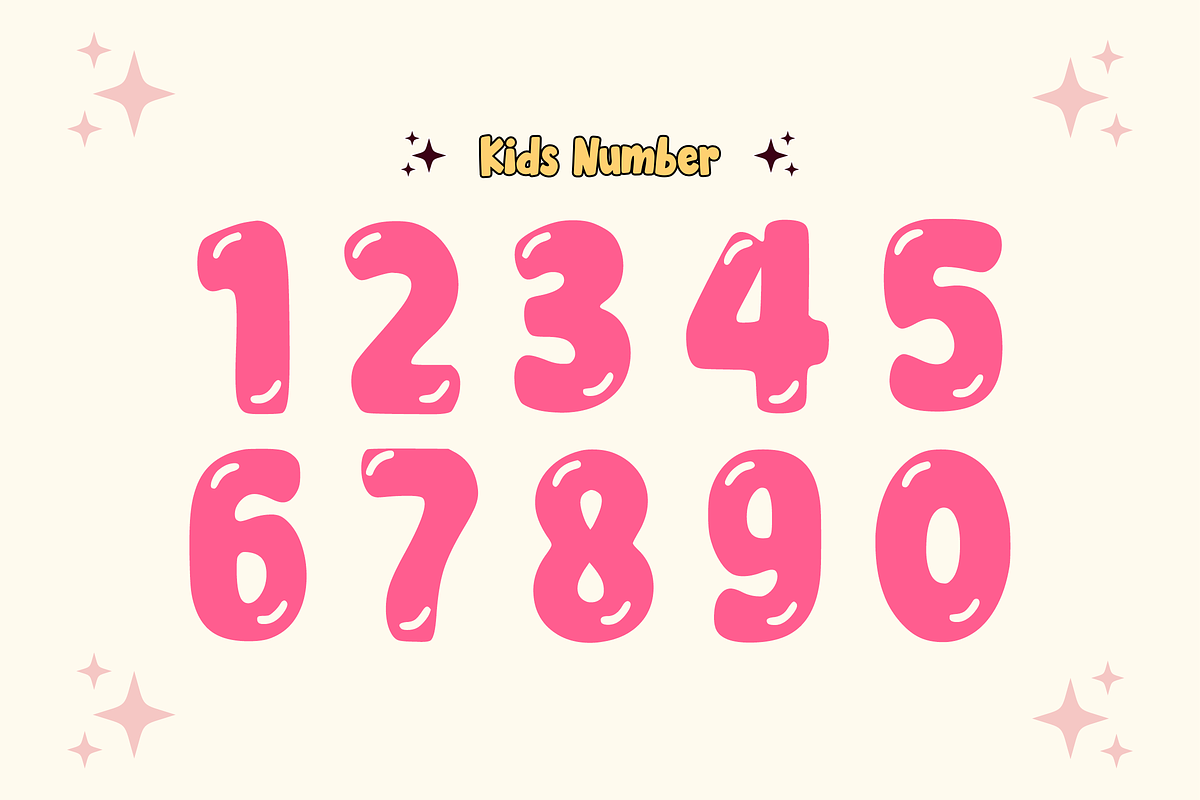 BUBBLE KING - Graffiti Bubble Font, a Sans Serif Font by KiddoGlyphs Studio (Photo 5 of 5)