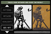 LCD Machine | Photoshop Mockup, a Product Mockup by God Control (Thumbnail 8 of 9)