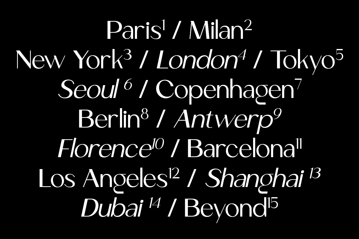 Mogace – Elegant Editorial SansSerif, a Sans Serif Font by roomspace creative lab (Photo 9 of 10)