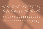 Aster Sphin - Script Font, a Script Font by Krakenbox Studio (Thumbnail 10 of 11)