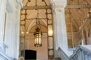 Interior real estate view of Reggia di Monza palace, an Architecture Photo by Bepslabor