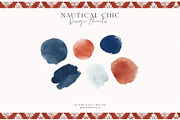 Nautical Chic Collection, a Decorative Illustration by PeDe Designs (Thumbnail 19 of 29)