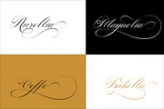 Rastering| Elegant Calligraphy Font, a Script Font by Romiecreative (Thumbnail 6 of 13)