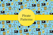 Pirates, a Pattern Graphic by merion_merion (Thumbnail 1 of 5)