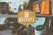 50 Hip Logo Overlay Mock-ups, a Packaging Mockup by Madebyvadim (Thumbnail 1 of 5)