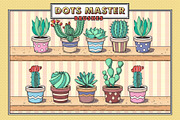 Dots Master Brushes and Patterns, a Brush Add-On by Pykhtik Design Shop (Thumbnail 7 of 8)
