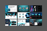 ai Simulation project Google Slides, a Presentation Template by Robs Daily Design (Thumbnail 4 of 6)