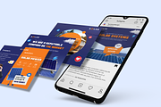Solar System Marketing Post, a Social Media Template by IconexUI (Thumbnail 6 of 7)