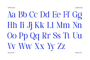 Vorello Modern Editorial Serif Font, a Serif Font by Rasio Studio (Thumbnail 2 of 9)