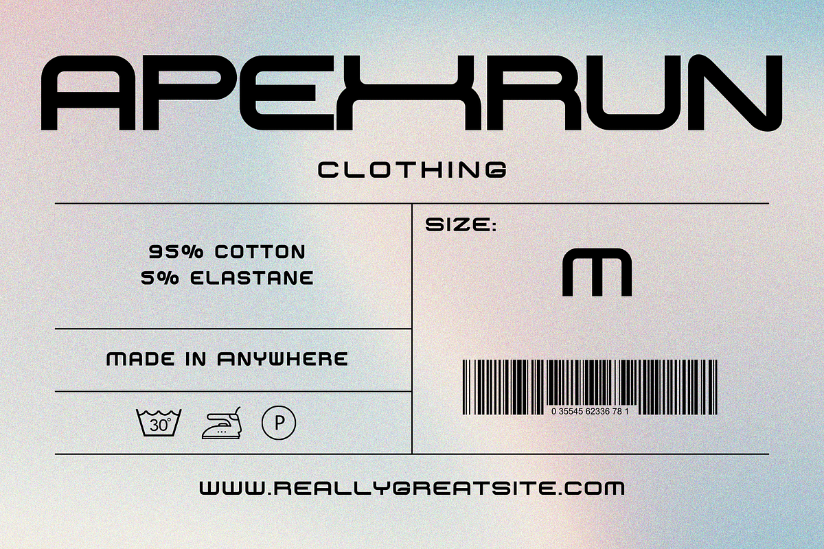 Supreme Spike - Sports & Futuristic, a Font by BearyType Studio (Photo 7 of 7)