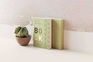 Softcover Large Book Mockup