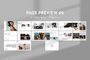 Photography Magazine Template Lands, a Magazine Template by Spark_Creative (Thumbnail 14 of 14)