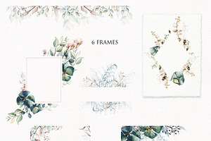 Dreamy Nature -watercolor Collection