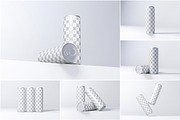 Drink Can Mockup, a Cups & Container Mockup by Rizky Audymas (Thumbnail 2 of 8)