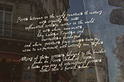 Artist Handwriting & Paper Cut Font, a Handwritten Font by Laras Wonderland (Thumbnail 3 of 11)
