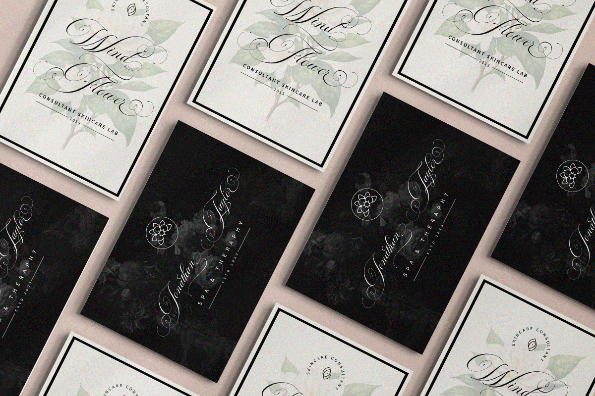 Auraliene Script Pro, a Script Font by Romiecreative (Photo 8 of 12)