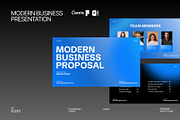Modern  Business Presentation, a Presentation Template by adoestudio (Thumbnail 1 of 8)