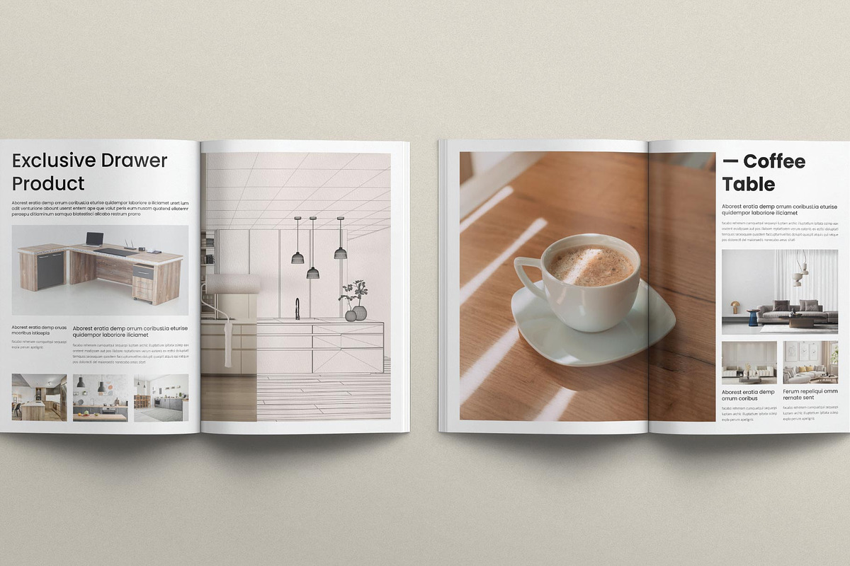 Product Catalog Template, a Magazine Template by E-Type (Photo 5 of 7)