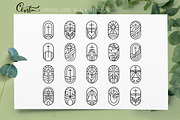 Christian Church Logos Vector SVG, an Object Graphic by Happy Letters (Thumbnail 5 of 8)