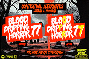 Cemetery Station, a Font by Remedy667 (Thumbnail 4 of 9)