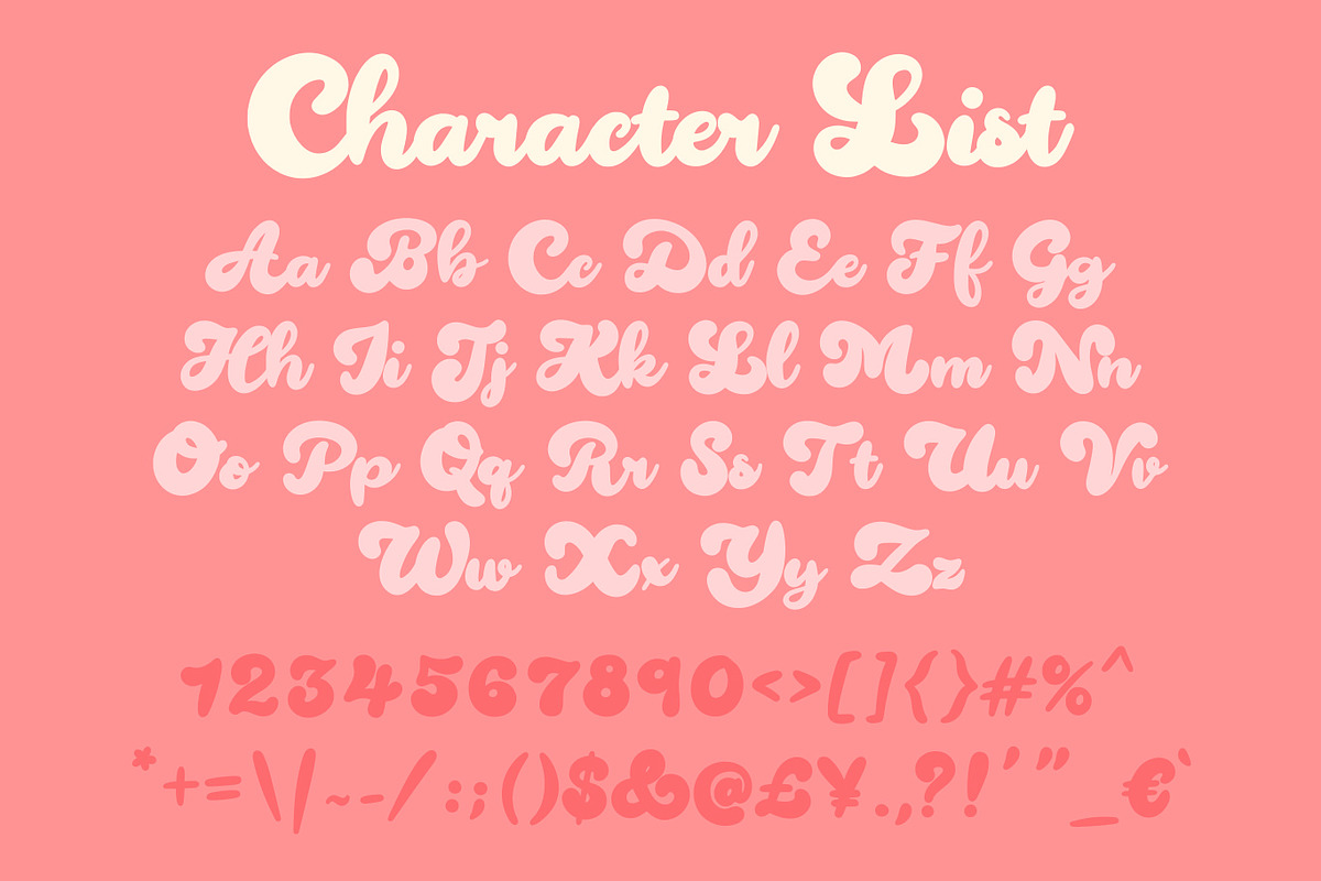 Totally Rad - Retro Font, a Sans Serif Font by The Creative Bix (Photo 5 of 5)