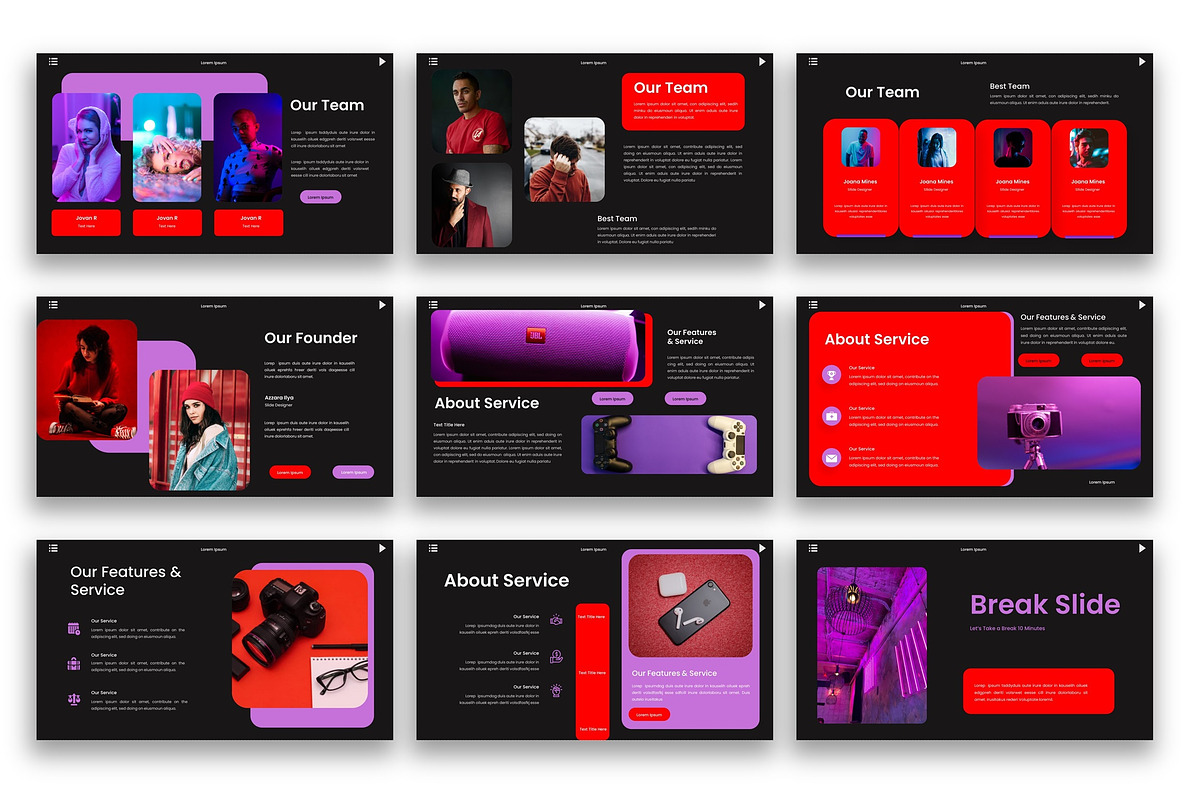 Orbelin – Business PowerPoint, a Presentation Template by kreatifreya (Photo 2 of 5)