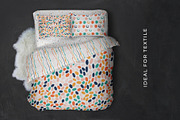 Abstract Vibrant Colors Patterns, a Pattern Graphic by Yamurchik (Thumbnail 5 of 6)