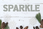 Santa Ugly Sweater - Christmas Font, a Font by vladocar (Thumbnail 6 of 9)