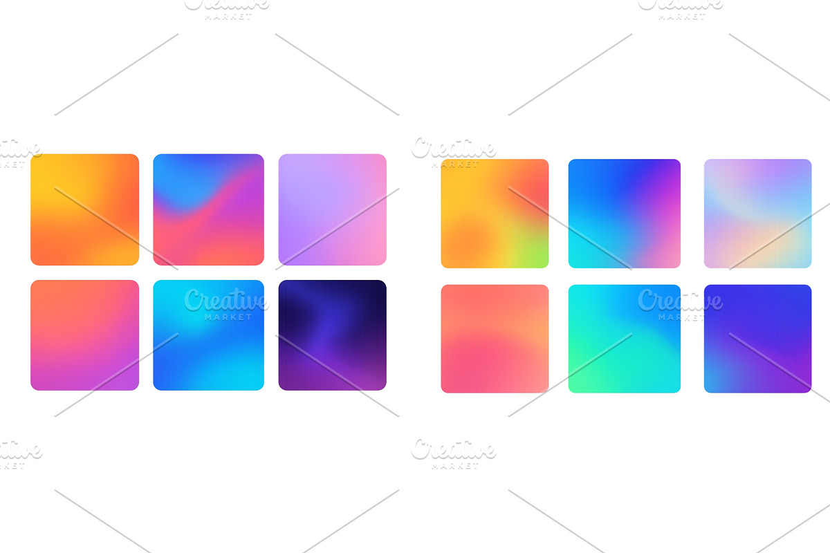 Colorful abstract gradient, an Illustration by ZinetroN