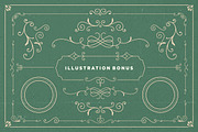 Whisholder Vintage Instagram, a Font by Creatype Studio (Thumbnail 13 of 16)