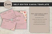 Modern Wedding Invitation, an Invitation Template by Design House (Thumbnail 4 of 8)