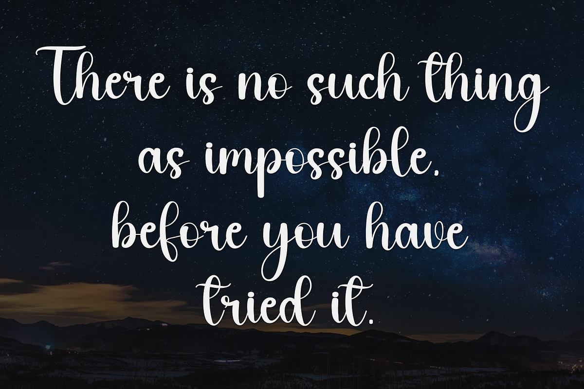 Feminine, a Handwritten Font by FreshTypeINK (Photo 6 of 8)