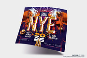 New Year Party Flyer Template, a Flyer Template by Satgur Graphic Design (Thumbnail 4 of 4)