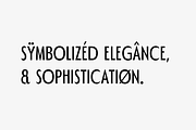 Polienz | Artdeco Font, a Sans Serif Font by Jolicia Type (Thumbnail 13 of 19)