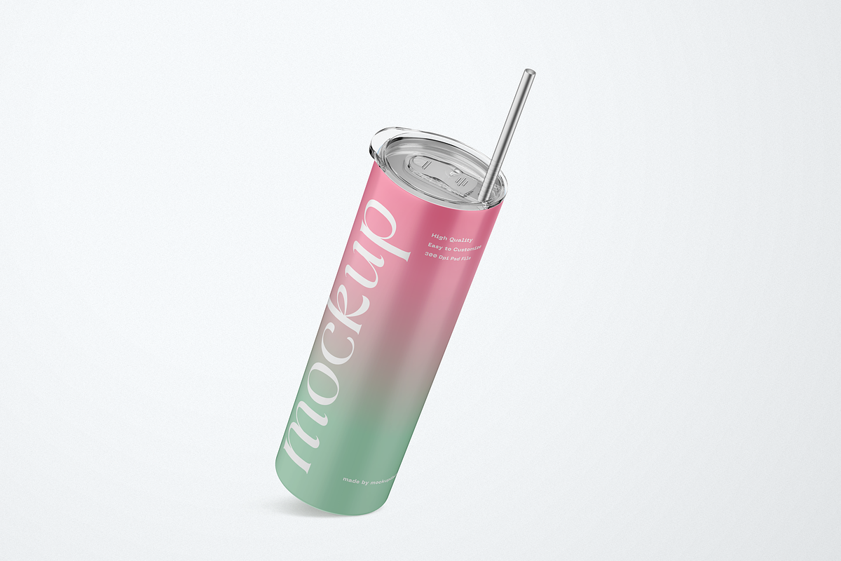 Tumbler Mockup Bundle, a Product Mockup by Mockupdaddy (Photo 3 of 16)