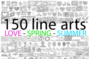 150 Designs -- LOVE-SPRING -SUMMER