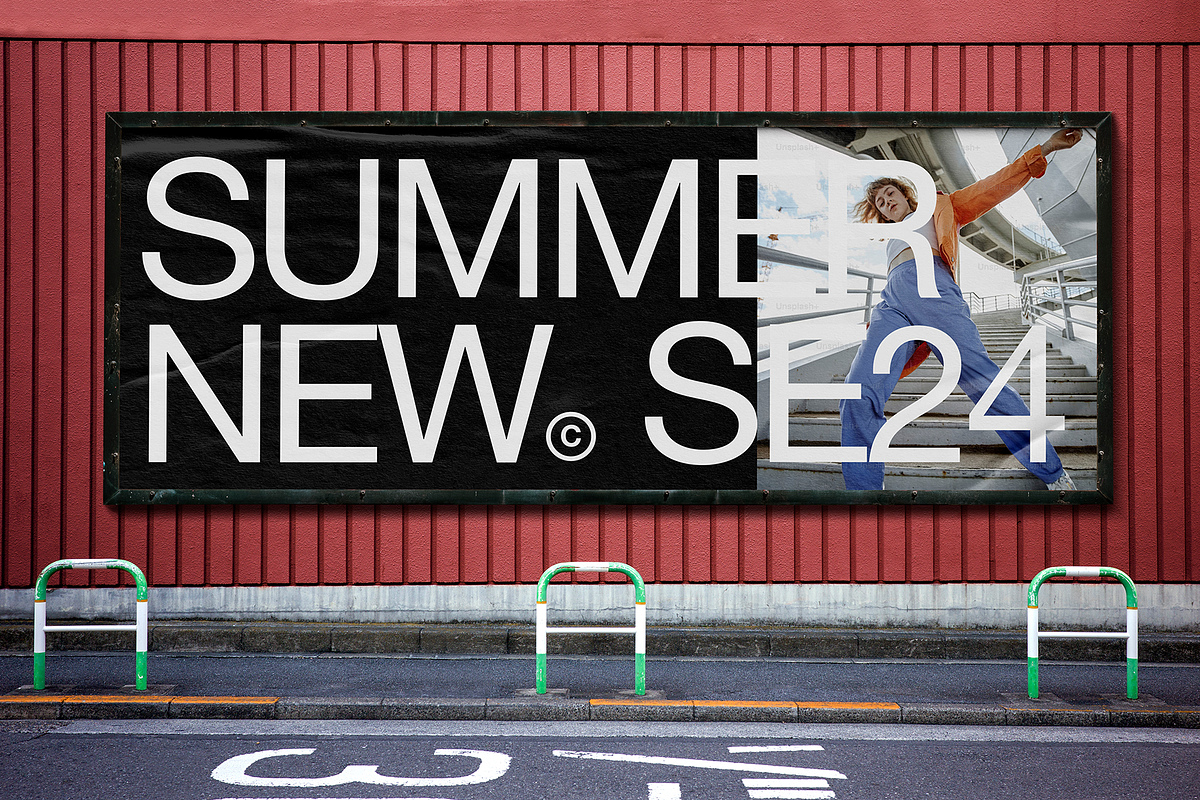 Urban Billboard Mockup, a Mockup by Thunder Studio (Photo 4 of 4)