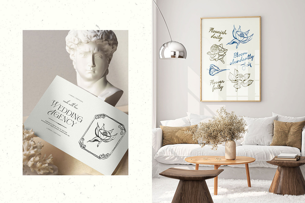 Aesthetics Flower | Poster Builder, an Object Graphic by KetteCreate (Photo 13 of 20)