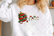 Funny Christmas Ghosts PNG, an Illustration by Craft Nest (Thumbnail 2 of 6)