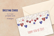 Patriotic Clipart Bundle, a Seasonal Illustration by Maggie Stilwell Design (Thumbnail 13 of 16)