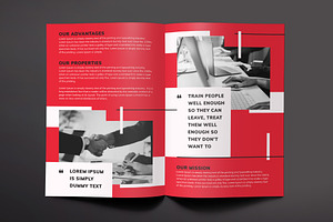 Recruitment Firm Brochure Bifold