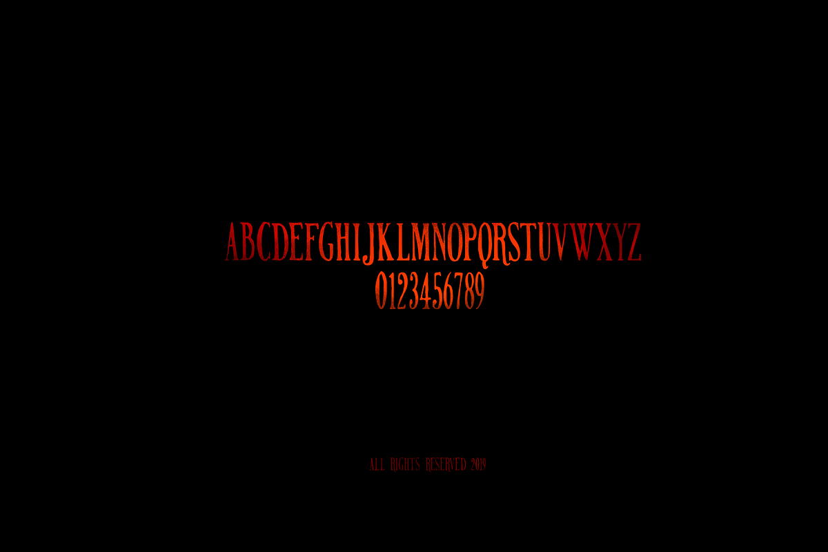 NORTHERN PARLIAMENT, a Serif Font by Eli Shore Productions (Photo 9 of 9)